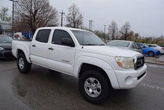 2008 Toyota Tacoma V6 5TELU42N38Z500408 2008 Toyota Tacoma V6