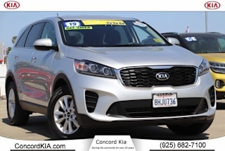 2019 Kia Sorento LX 5XYPG4A3XKG509407 2019 Kia Sorento LX