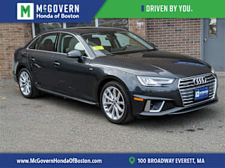 2019 Audi A4 2.0T quattro Premium Plus WAUENAF46KN012907 2019 Audi A4 2.0T quattro Premium Plus
