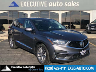 2019 Acura RDX SH-AWD w/Tech 5J8TC2H55KL031134 2019 Acura RDX SH-AWD w/Tech