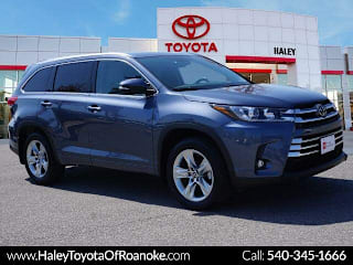 2019 Toyota Highlander Limited 5TDDZRFH2KS989279 2019 Toyota Highlander Limited