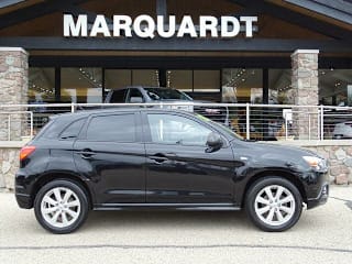 2012 Mitsubishi Outlander Sport SE JA4AP4AUXCZ001658 2012 Mitsubishi Outlander Sport SE