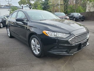 2018 Ford Fusion SE 3FA6P0HD6JR255014 2018 Ford Fusion SE