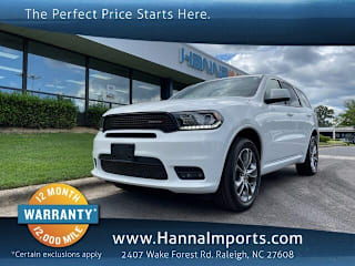 2020 Dodge Durango GT 1C4RDJDGXLC187078 2020 Dodge Durango GT