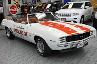 1969 Chevrolet Camaro Z11 Pace Car Convertible 124679N619783 1969 Chevrolet Camaro Z11 Pace Car Convertible