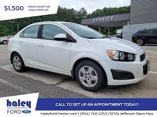 2013 Chevrolet Sonic LS Auto 1G1JA5SH2D4165749 2013 Chevrolet Sonic LS Auto