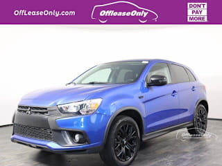 2018 Mitsubishi Outlander Sport LE JA4AP3AU2JU009550 2018 Mitsubishi Outlander Sport LE