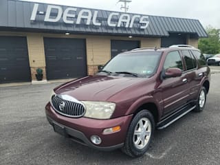 2007 Buick Rainier CXL 5GADT13SX72207104 2007 Buick Rainier CXL