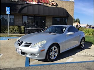 2008 Mercedes-Benz SLK SLK 280 WDBWK54F98F189173 2008 Mercedes-Benz SLK SLK 280