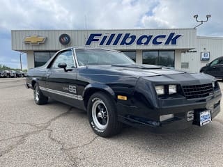 1983 Chevrolet El Camino SS 1GCCW80H3DR239804 1983 Chevrolet El Camino SS