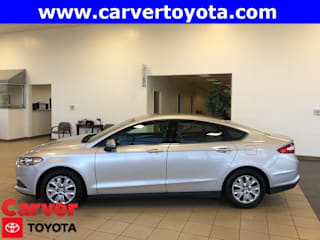 2014 Ford Fusion S 1FA6P0G70E5375024 2014 Ford Fusion S
