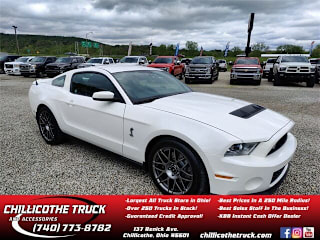 2012 Ford Shelby GT500 Base 1ZVBP8JS8C5231932 2012 Ford Shelby GT500 Base