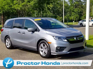 2019 Honda Odyssey EX-L 5FNRL6H78KB076699 2019 Honda Odyssey EX-L