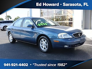 2002 Mercury Sable 1MEHM55S82A640161 2002 Mercury Sable