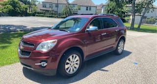 2010 Chevrolet Equinox LTZ 2CNFLGEW8A6320226 2010 Chevrolet Equinox LTZ