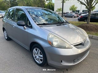 2007 Honda Fit Base JHMGD38437S043949 2007 Honda Fit Base