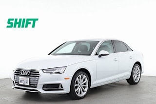 2019 Audi A4 2.0T Premium Plus WAUHMAF46KA063105 2019 Audi A4 2.0T Premium Plus