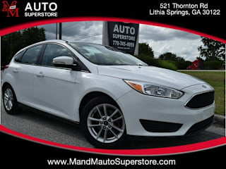 2016 Ford Focus SE 1FADP3K20GL283821 2016 Ford Focus SE