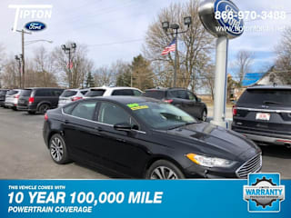 2019 Ford Fusion SE 3FA6P0T93KR260966 2019 Ford Fusion SE