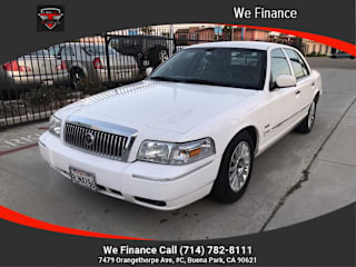 2010 Mercury Grand Marquis LS 2MEBM7FV5AX626122 2010 Mercury Grand Marquis LS