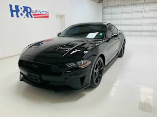 2018 Ford Mustang EcoBoost 1FA6P8THXJ5104205 2018 Ford Mustang EcoBoost