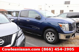2019 Nissan Titan SV 1N6AA1EJ3KN505395 2019 Nissan Titan SV