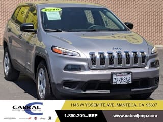 2016 Jeep Cherokee Sport 1C4PJLAB2GW265121 2016 Jeep Cherokee Sport