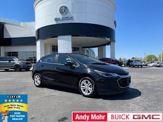 2019 Chevrolet Cruze LT 3G1BE6SM1KS618865 2019 Chevrolet Cruze LT