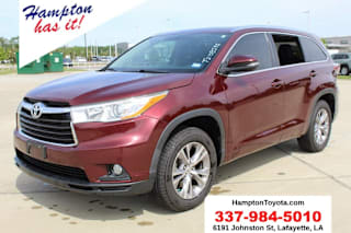 2014 Toyota Highlander XLE 5TDKKRFH2ES007346 2014 Toyota Highlander XLE
