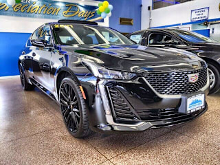 2021 Cadillac CT5 1G6DX5RK7M0107716 2021 Cadillac CT5