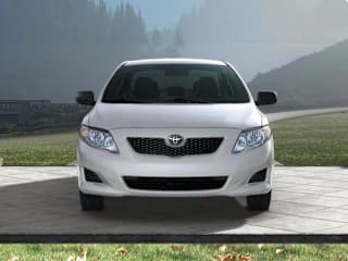 2010 Toyota Corolla Base 1NXBU4EE7AZ243383 2010 Toyota Corolla Base