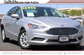 2017 Ford Fusion S 3FA6P0G76HR284941 2017 Ford Fusion S