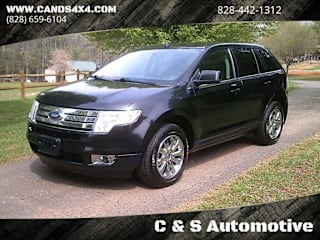 2010 Ford Edge Limited 2FMDK4KC3ABA06283 2010 Ford Edge Limited