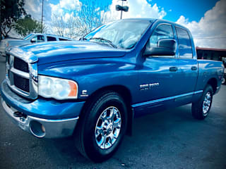 2003 Dodge Ram Pickup 2500 SLT 3D7KA28683G737110 2003 Dodge Ram Pickup 2500 SLT
