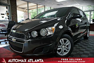 2015 Chevrolet Sonic LT Auto 1G1JC6SH7F4181349 2015 Chevrolet Sonic LT Auto