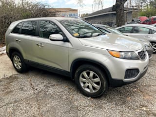 2013 Kia Sorento LX 5XYKT3A15DG375276 2013 Kia Sorento LX