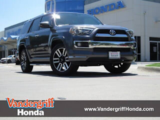 2017 Toyota 4Runner Limited JTEZU5JR0H5160623 2017 Toyota 4Runner Limited