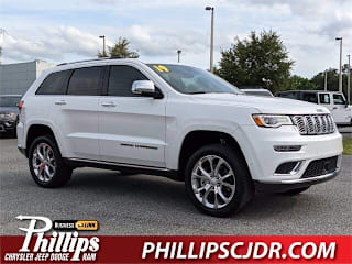 2019 Jeep Grand Cherokee Summit 1C4RJFJT6KC791099 2019 Jeep Grand Cherokee Summit
