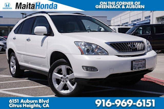 2008 Lexus RX 350 Base 2T2HK31U08C063760 2008 Lexus RX 350 Base