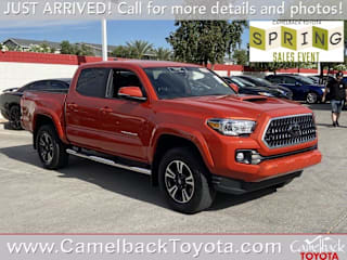2018 Toyota Tacoma 3TMAZ5CN1JM069826 2018 Toyota Tacoma