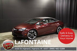 2018 Buick Cascada W04WH3N58JG005748 2018 Buick Cascada