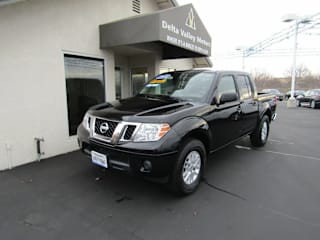 2018 Nissan Frontier 1N6AD0ER2JN767575 2018 Nissan Frontier