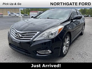 2012 Hyundai Azera Base KMHFH4JG5CA172217 2012 Hyundai Azera Base
