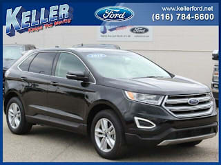 2018 Ford Edge SEL 2FMPK4J9XJBB71539 2018 Ford Edge SEL
