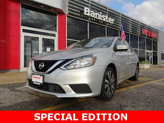 2019 Nissan Sentra SV 3N1AB7AP1KY289484 2019 Nissan Sentra SV