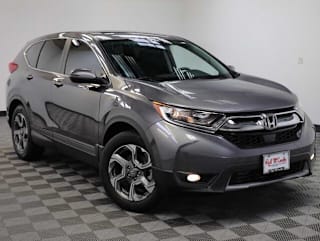 2018 Honda CR-V 5J6RW1H52JA000227 2018 Honda CR-V