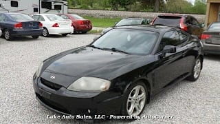 2006 Hyundai Tiburon GT KMHHN65F36U206558 2006 Hyundai Tiburon GT