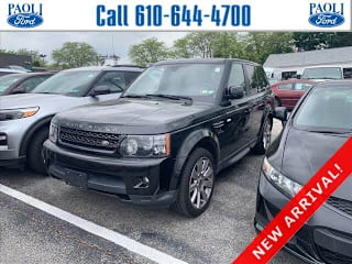2013 Land Rover Range Rover Sport HSE SALSF2D45DA802973 2013 Land Rover Range Rover Sport HSE