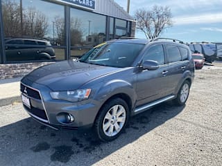 2011 Mitsubishi Outlander SE JA4JT3AW4BU030429 2011 Mitsubishi Outlander SE