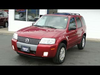 2005 Mercury Mariner Base 4M2YU56145DJ21810 2005 Mercury Mariner Base